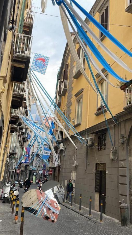 Apartmán La Dimora Di Vittoria Neapol Exteriér fotografie