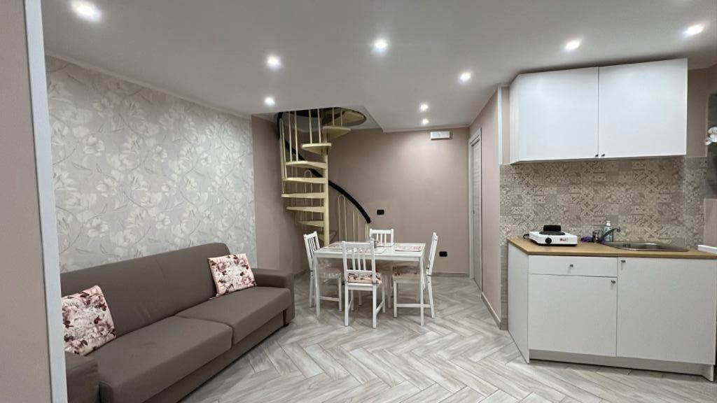 Apartmán La Dimora Di Vittoria Neapol Exteriér fotografie