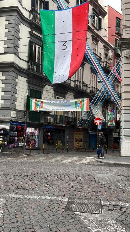 Apartmán La Dimora Di Vittoria Neapol Exteriér fotografie