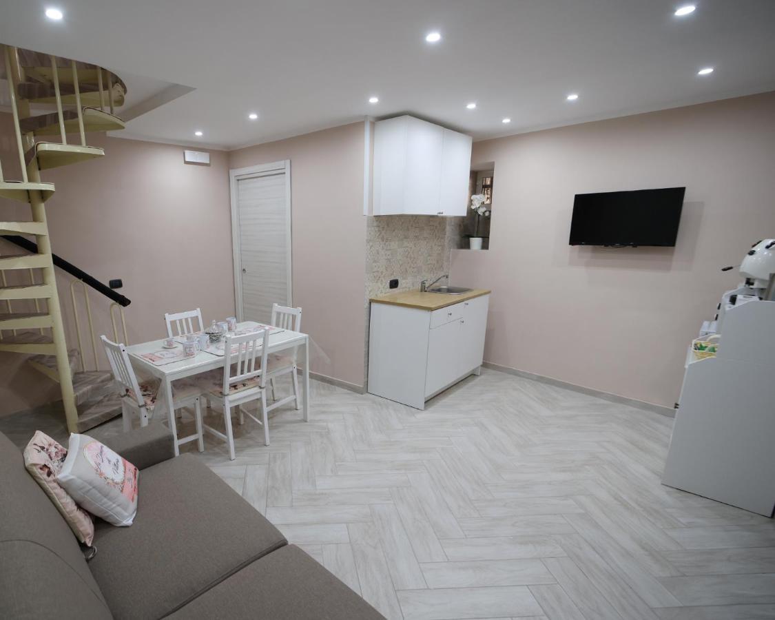 Apartmán La Dimora Di Vittoria Neapol Exteriér fotografie